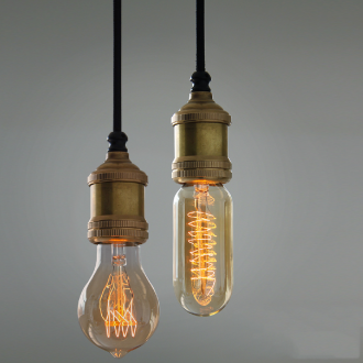 Ο χάλκινος λαμπτήρας του Edison