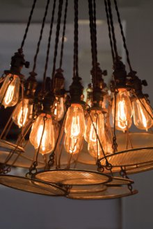 Λάμπα βιομηχανικού στυλ Edison