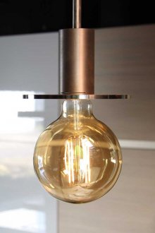 Ο λαμπτήρας του Edison στην κουζίνα