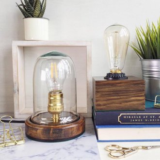 Ρετρό στυλ λαμπτήρα