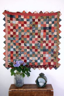 Μοντέρνο χαλί τοίχου Patchwork