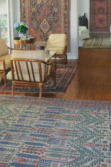 Περσικό χαλί στον τοίχο