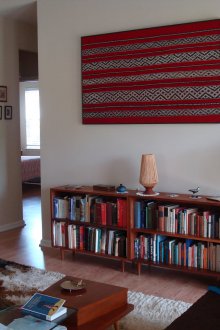 Χαλί στον τοίχο στο πλαίσιο