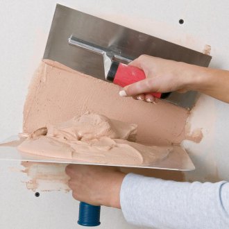 Εφαρμογή στόκου από λατέξ