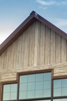 Τσιμεντοκονίαμα από φυτικές ίνες παλαιωμένο