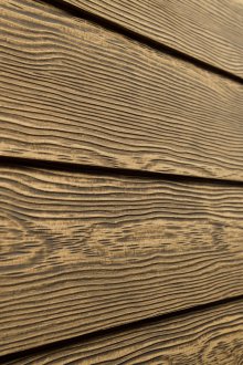 Ταινία τσιμέντου ινών σε υφή ξύλου