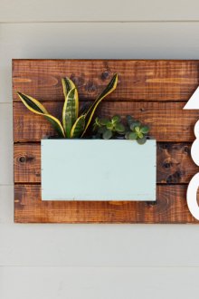 Οικολογικός πίνακας οικολογικού στυλ