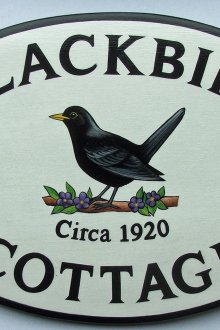 Υπογράψτε το σπίτι με μια φωτογραφία