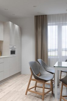 Vinyl laminate στην κουζίνα