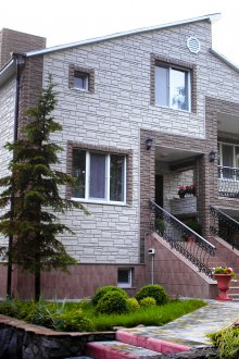 Τοιχοποιία για ένα εξοχικό σπίτι