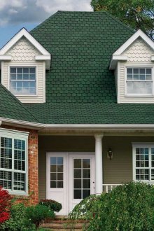 Πράσινα κεραμίδια