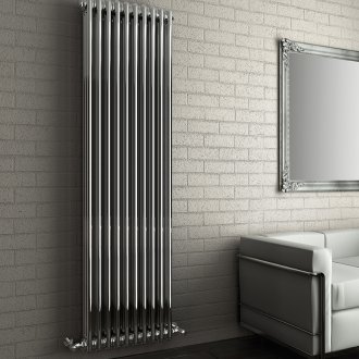 Chrome διμεταλλικό καλοριφέρ