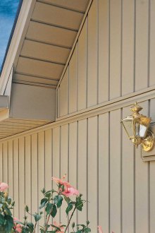 Εγκατάσταση κάθετης πλαισίωσης