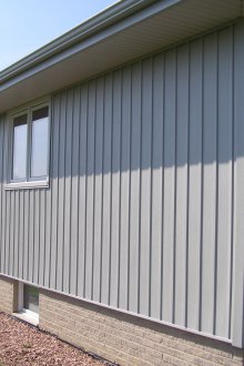 Κάθετη τοίχιση για ζωγραφική