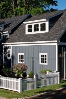 Κάθετη παρακαμπτήριος για εξοχική κατοικία