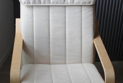 Λευκή καρέκλα Poing