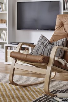 Καρέκλα eco-leather poing