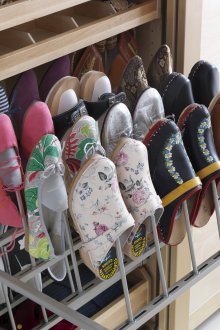 Επεκτάσιμη βάση στήριξης παπουτσιών