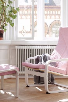 Καρέκλα Poeing με βάση