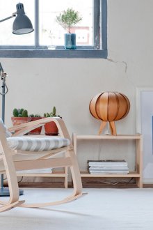 Πολυθρόνα Poing ριγέ