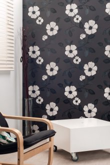 Πολυθρόνα μαύρη