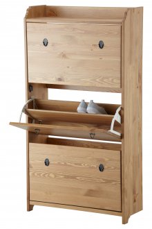 Ψηλό ντουλάπι με χώρο αποθήκευσης υποδημάτων