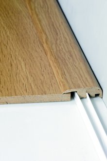 Ημι-επικάλυψη κατωφλίου για το φύλλο