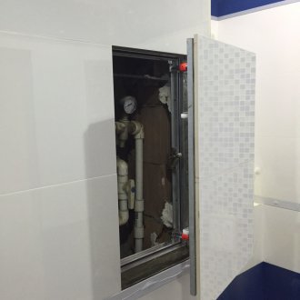 Επίστρωση υδραυλικών εγκαταστάσεων