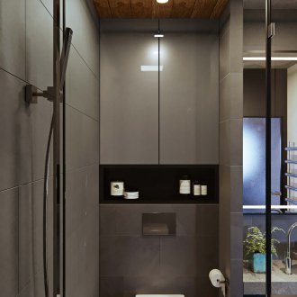 Ύδρευση επίστρωση γκρι