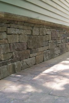 Περίπλωση πέτρα για την ίδρυση