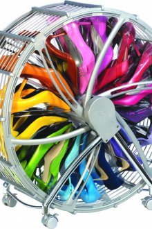 Αρχικός τροχός αποθήκευσης υποδημάτων