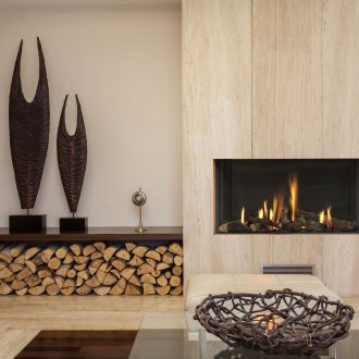 Επενδυμένα πάνελ για το τζάκι