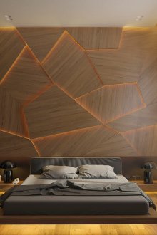 Επενδυμένα πάνελ με οπίσθιο φωτισμό