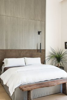 Φινισμένα πάνελ γκρι