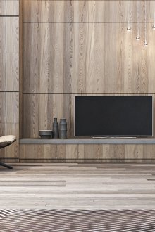 Φινισμένα πάνελ υφής