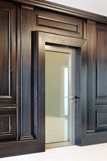 Επιδαπέδια πάνελ Wenge