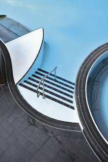 Πλαϊνή σκάλα πισίνας