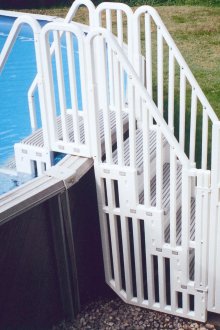 Πλαϊνή σκάλα για την πισίνα