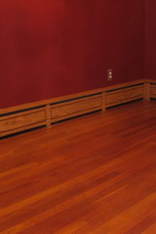 Γωνιακό καλοριφέρ