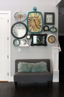 Διακόσμηση τοίχου ρολόι