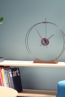 Art Nouveau ρολόι στο σαλόνι