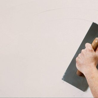 Φινίρισμα στόκος για ταπετσαρία