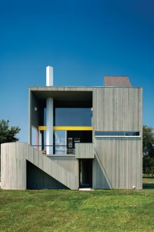 Ξύλινο σαλόνι σε μοντέρνο στιλ