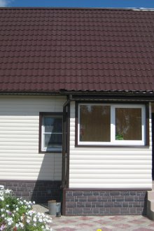 Ξύλινη κατοικία για υπαίθρια χρήση