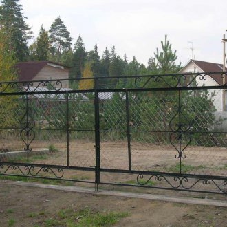 Συγκεντρωτική πύλη από αλυσίδα-σύνδεσμο