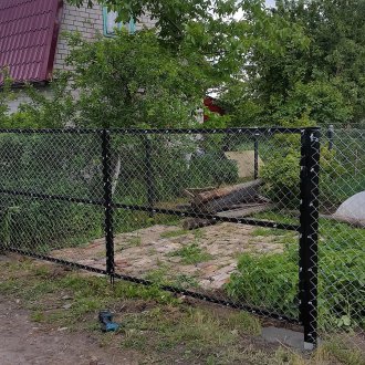 Πύλη γαλβανισμένου πλέγματος