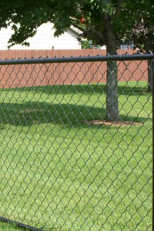 Πύλες από το δίχτυ και την καμινάδα