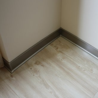 Aluminium baseboard