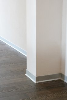 Επιδαπέδια πλακέτα αλουμινίου