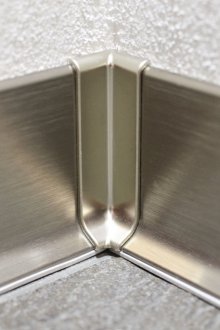 Γωνιακό τσιπ από αλουμίνιο